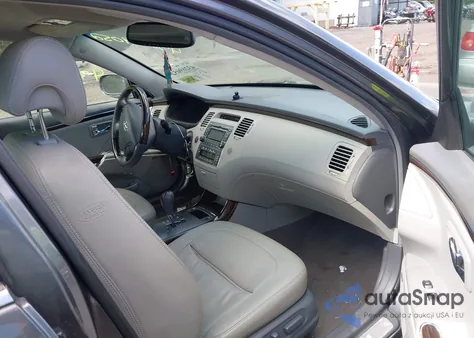 2011 Hyundai Azera Limited из США, поврежденный, VIN KMHFC4DFXBA536809